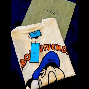 Gucci Donald Duck t-shirt